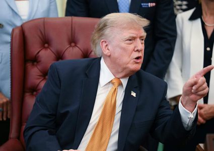 ترمب: لا مفاوضات حاليًا مع إيران لكن قد نستأنفها لاحقًا