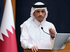 وزير خارجية قطر يبحث مع الحيّة التطورات في غزة