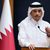 وزير خارجية قطر يبحث مع الحيّة التطورات في غزة