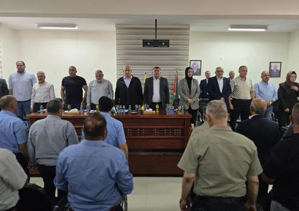 نابلس: وزير الداخلية يتفقد بلدة حوارة ويؤكد تعزيز الأمن المجتمعي