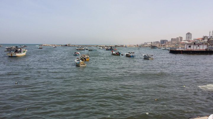 بحرية الاحتلال تعتقل اربعة صيادين في بحر مدينة غزة