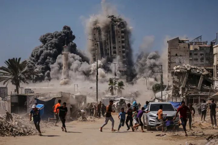 مصر وقطر وتركيا تدين عدوان الاحتلال على قطاع غزة