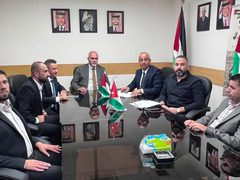 اتفاقيات لتصدير 1700 طن من المنتجات الزراعية الفلسطينية إلى الإمارات والأردن