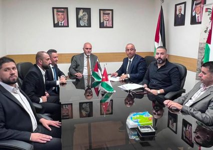 اتفاقيات لتصدير 1700 طن من المنتجات الزراعية الفلسطينية إلى الإمارات والأردن