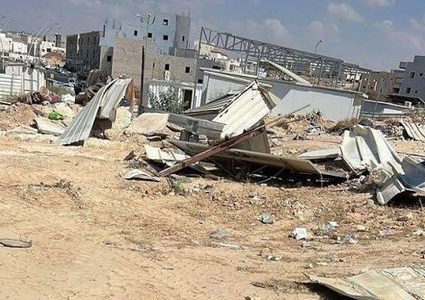 الاحتلال يقتحم بيت عنان ويتسبب بحرائق في بيوت مهجورة