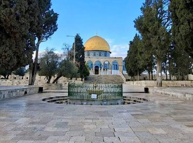 الرئاسة: المسجد الأقصى المبارك سيبقى عنوانا للهوية العربية والإسلامية للقدس