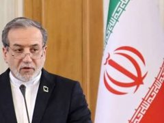 عراقجي: العقوبات على إيران محكوم عليها بالفشل