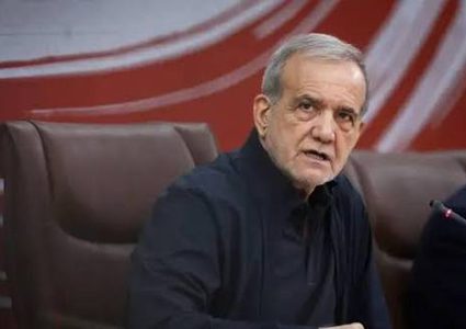 رئيس إيران: الأفضل إنهاء الحرب الآن.. وطهران تقول إنها في موقع قوة