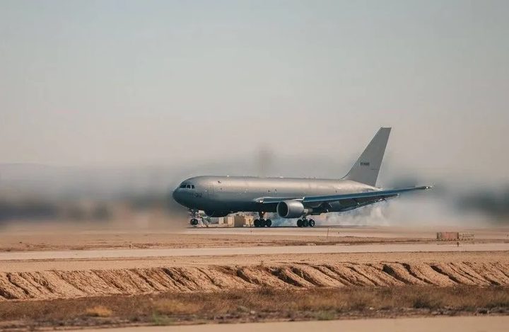 وصول ثاني طائرة وقود الى اسرائيل