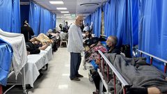 أبو سلمية: تدهور خطير في الوضع الصحي بغزة و21 ألف مريض وجريح بحاجة للإجلاء