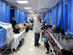 أبو سلمية: تدهور خطير في الوضع الصحي بغزة و21 ألف مريض وجريح بحاجة للإجلاء