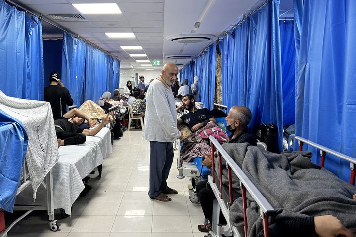 أبو سلمية: تدهور خطير في الوضع الصحي بغزة و21 ألف مريض وجريح بحاجة للإجلاء