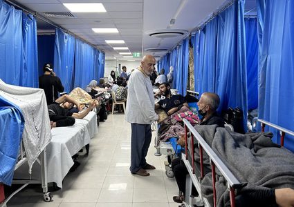 أبو سلمية: تدهور خطير في الوضع الصحي بغزة و21 ألف مريض وجريح بحاجة للإجلاء