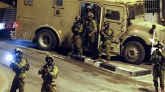 إصابة 11 مواطناً بينهم 4 أطفال بالاختناق خلال اقتحام الاحتلال طوباس وتياسير