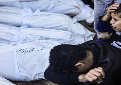 ارتفاع حصيلة الشهداء fقطاع غزة إلى 73,419 والإصابات إلى 174,364 منذ بدء العدوان