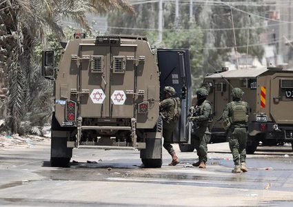 (محدث)الاحتلال يقتحم طوباس ومستوطنون يصيبون طفلاً قرب طمون
