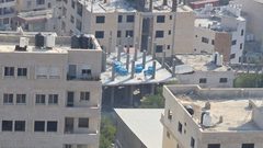 مشاهد من اقتحام قوات الاحتلال لبلدة زواتا غرب مدينة نابلس.