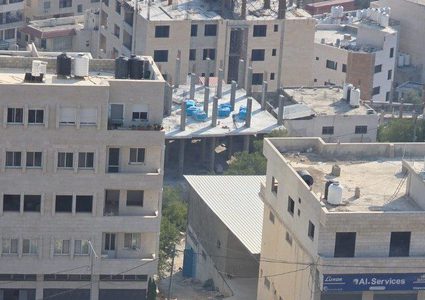 مشاهد من اقتحام قوات الاحتلال لبلدة زواتا غرب مدينة نابلس.