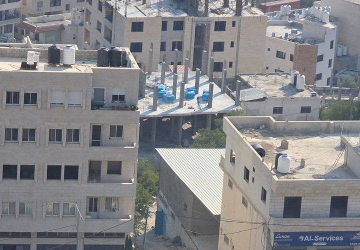 مشاهد من اقتحام قوات الاحتلال لبلدة زواتا غرب مدينة نابلس.