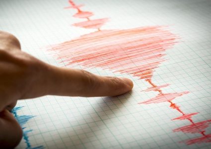 زلزال بقوة 5.8 درجة يهز قبالة الساحل الشرقي لليابان