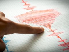 زلزال بقوة 5.8 درجة يهز قبالة الساحل الشرقي لليابان