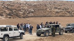 إصابة مواطن في اعتداء مستوطنين جنوب الخليل