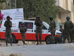 3 إصابات برصاص الاحتلال في الرام شمال القدس