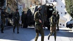 مستوطنون مسلحون يهاجمون منازل في عرابة جنوب جنين