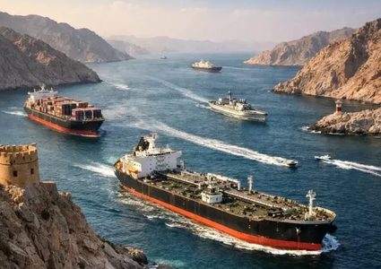 40 ناقلة نفط تعبر مضيق هرمز خلال ليلة.. ونحو 16 مليون برميل تغادر الخليج