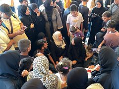 بحرية الاحتلال تطلق النار على شاطئ رفح وتفجير منازل بالقرارة