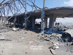 ألبوم صور يوثّق آثار القصف الذي شنّه الاحتلال على بلدة الزوايدة وسط قطاع غزة، وما خلّفه من أضرار ودمار في المكان.