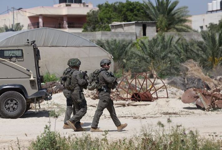 الاحتلال يقتحم قرية العوجا شمال أريحا