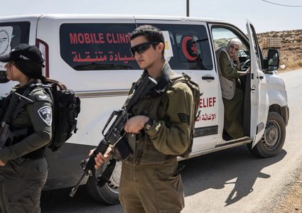 استشهاد فلسطيني برصاص الاحتلال بزعم محاولة الاستيلاء على سلاح جندي قرب رام الله