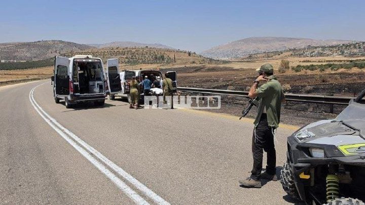 إصابة مستوطن في عملية طعن قرب العوجا شمال أريحا