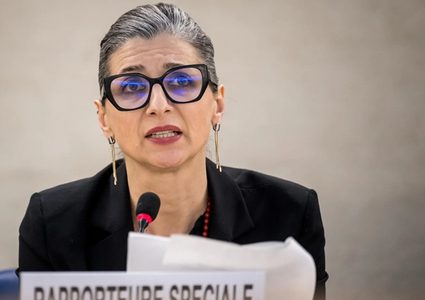ألبانيزي تدعو إلى نشر قوة حماية دولية بشكل عاجل في الضفة وغزة