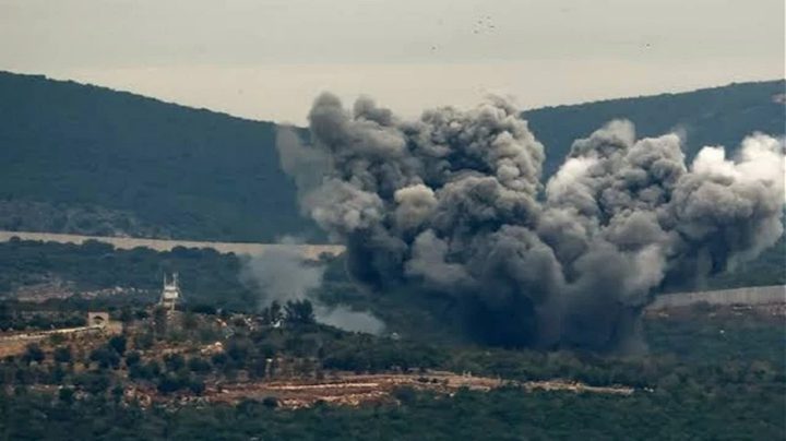 الاحتلال يواصل عدوانه على جنوبي لبنان بقصف منازل وتجريف وإحراق أراضٍ زراعية