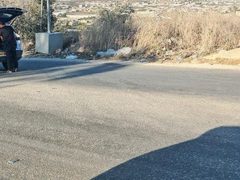 الاحتلال يضع مكعبات إسمنتية ويركب كاميرات مراقبة في مفترقات بجنين