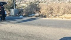 الاحتلال يضع مكعبات إسمنتية ويركب كاميرات مراقبة في مفترقات بجنين