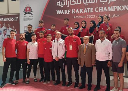منتخب فلسطين للكاراتيه يحصد 5 ميداليات في بطولة إسطنبول استعداداً لبطولة آسيا