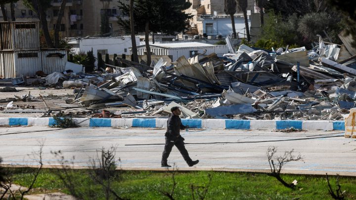 "بن غفير": بدأنا عمليات إخلاء مقر وكالة الأونروا في كفر عقب
