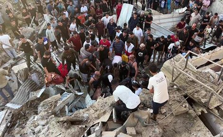 الاحتلال يهدم بركسات وحظائر ويجرف أراضي ويقتلع أشجارا في بلدة دوما جنوب نابلس