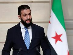 الشرع يرحب برفع سوريا من قائمة الدول الراعية للإرهاب