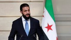 الشرع يرحب برفع سوريا من قائمة الدول الراعية للإرهاب
