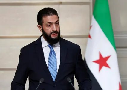الشرع يرحب برفع سوريا من قائمة الدول الراعية للإرهاب