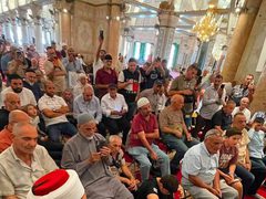 إحياء ذكرى المولد النبوي الشريف في المسجد الأقصى