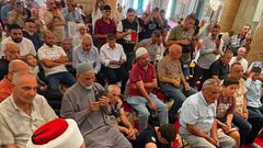 إحياء ذكرى المولد النبوي الشريف في المسجد الأقصى