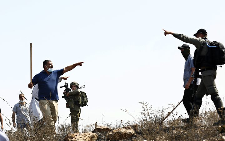 مستوطنون يهاجمون منزلا في مادما جنوب نابلس