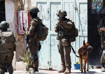 إصابة صحفيين أثناء اقتحام الاحتلال قلنديا