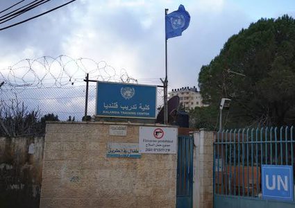 شؤون اللاجئين بالمنظمة تدين اقتحام بن غفير لمعهد قلنديا والبدء بإجراءات الهدم