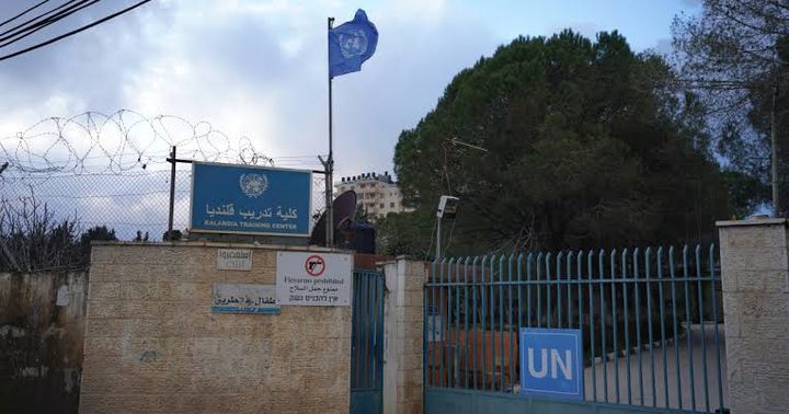 شؤون اللاجئين بالمنظمة تدين اقتحام بن غفير لمعهد قلنديا والبدء بإجراءات الهدم